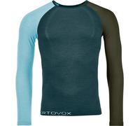 Camiseta de hombre Ortovox 120 Comp Light Long Sleeve M Talla: M / Color: gris