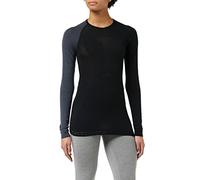 ORTOVOX 120 Comp Light Long Sleeve W - C: Black Raven T: XL