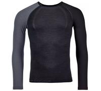 Hombres Ortovox 120 Comp Light Long Sleeve (Black Raven)