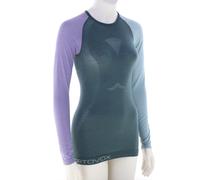 ORTOVOX 120 Comp Light Long Sleeve W - Mujer - Verde / Violeta - talla S- modelo 2025