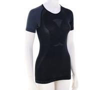 Camiseta funcional de mujer Ortovox 120 Comp Light Short Sleeve W Talla: S / Color: negro