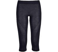 Collant 3/4 Ortovox 120 Merino Competition Light (Black Raven) mujer
