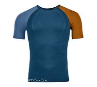 ORTOVOX 120 Comp Light Short Sleeve M, 85551, Petrol Blue, XL