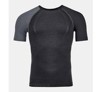 ORTOVOX 120 Comp Light Short Sleeve M - C: Black Raven T: XXL