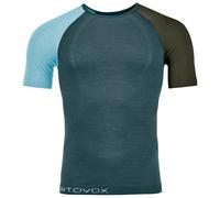 Camiseta Ortovox 120 COMP LIGHT SHORT SLEEVE M (gris ártico oscuro) hombre