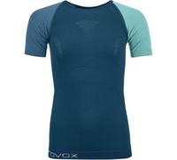 ORTOVOX 120 Comp Light Short Sleeve W Petrol Blue 30 Mujer
