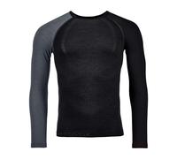 Ortovox 120 Competition Light Long Sleeve Men's Black Raven Camiseta de hombre XL