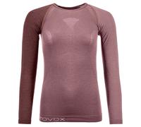 Ortovox 120 Competition Light Long Sleeve Women's Dusk Rose Camiseta de mujer L