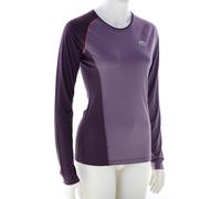 Ortovox 120 Cool Tec Fast Upward L/S Mujer Camiseta M Lila