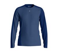 Ortovox 120 Cool Tec Fast Upward Long Sleeve Men's Blue Nunatak Camiseta de hombre S