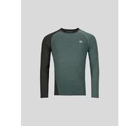 ORTOVOX 120 Cool Tec Fast Upward LS M Dark Arctic Grey 50 Hombre