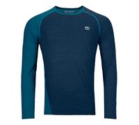 ORTOVOX 120 Cool Tec Fast Upward LS M Deep Ocean 30 Hombre
