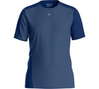Ortovox 120 Cool Tec Fast Upward Ts M camiseta hombre - Blue Nunatak - XL