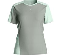 Ortovox 120 Cool Tec Fast Upward Ts W camiseta mujer - Green Sage - XS