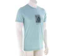 Ortovox 120 Cool Tec MTN CUT TS Caballeros T-Shirt XXL Azul claro