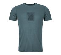 ORTOVOX 120 Cool Tec MTN Cut TS M Dark Arctic Grey 60 Hombre