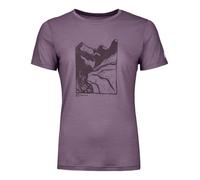 ORTOVOX 120 Cool Tec MTN Cut TS W Wild Berry 10 Mujer