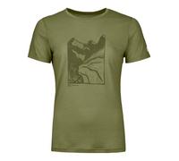 ORTOVOX 120 Cool Tec MTN Cut TS W Wild Herbs 40 Mujer