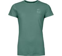 ORTOVOX 120 Cool Tec Mtn Duo Ts W - Mujer - Verde - talla XS- modelo 2025