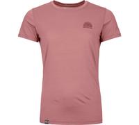 ORTOVOX Camiseta funcional de mujer 120 COOL Tec Stripe cobre | S