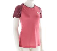 Camiseta de mujer Ortovox 120 Tec Fast Mountain Ts W Talla: S / Color: rosa