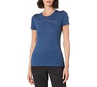 ORTOVOX 120 Tec Mountain T-Shirt W - C: Blue Lake T: L