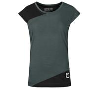 ORTOVOX 120 Tec T-Shirt W Dark Arctic Grey 50 Mujer