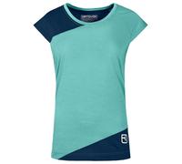 ORTOVOX 120 Tec T-Shirt W Ice Waterfall 20 Mujer