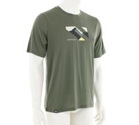 Ortovox 140 Cool Landscape Caballeros T-Shirt XXL Verde oliva oscuro