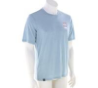 Ortovox 140 Cool MTN Gradient TS Caballeros T-Shirt XXL Azul claro