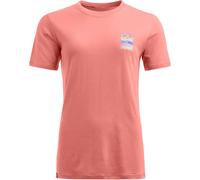 ORTOVOX 140 Cool Mtn Gradient Ts W - Mujer - Narnaja / Rosa - talla M- modelo 2026