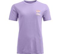 ORTOVOX 140 Cool Mtn Gradient Ts W - Mujer - Violeta - talla L- modelo 2026