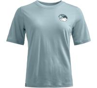 ORTOVOX 140 Cool Round Landscape Ts W - Mujer - Azul - talla XS- modelo 2026