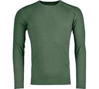 ORTOVOX 145 Ultra Long Sleeve Camiseta De Manga Larga, Hombre, Green Forest, L