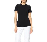 ORTOVOX 145 Ultra S-Sleeve Camiseta Térmica, Mujer, Black Raven, M