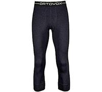 ORTOVOX 145 Ultra Short Pants M Pantalón térmico, Hombre, Black Raven, XL