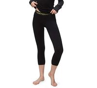 ORTOVOX 145 Ultra Short Pants W Pantalón térmico, Mujer, Black Raven, L