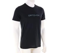 Ortovox 150 Cool Brand Caballeros T-Shirt L Negro
