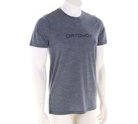 Ortovox 150 Cool Brand Caballeros T-Shirt XXL Gris