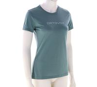 Ortovox 150 Cool Brand Mujer T-Shirt L Verde