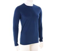 Ortovox 150 Cool Clean L/S Caballeros Camiseta L Azul oscuro
