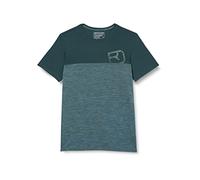 ORTOVOX 150 Cool Logo TS Camiseta Hombre