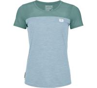 ORTOVOX 150 Cool Logo Ts W - Mujer - Verde / Azul - talla S- modelo 2026