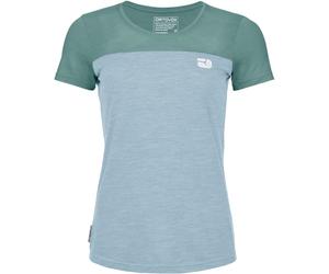 ORTOVOX 150 Cool Logo Ts W - Mujer - Verde / Azul - talla XS- modelo 2026