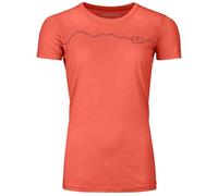 ORTOVOX 150 Cool Mountain Ts W - Mujer - Narnaja - talla XS- modelo 2025