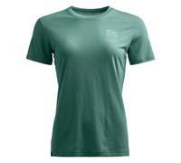 Ortovox 150 Cool Mtn Mission T-shirt Women's Arctic Grey Camiseta de mujer M