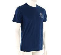 Camiseta funcional de hombre Ortovox 150 Cool Mtn Mission Ts M Talla: L / Color: azul oscuro