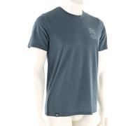 Camiseta funcional de hombre Ortovox 150 Cool Mtn Mission Ts M Talla: M / Color: gris oscuro
