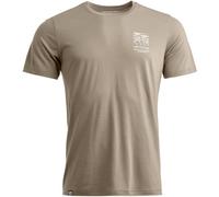 ORTOVOX 150 Cool Mtn Mission Ts M - Hombre - Gris - talla M- modelo 2026