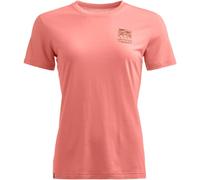ORTOVOX 150 Cool Mtn Mission Ts W - Mujer - Narnaja / Rosa - talla S- modelo 2026